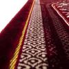 imageModefa Turkish Islamic Prayer Rug  Soft Velvet Janamaz Praying Carpet  Comfortable Muslim Praying Mat for Men ampamp Women  Ramadan or Eid Gift  Classic Elegant Swirl Floral Red