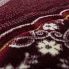 imageModefa Turkish Islamic Prayer Rug  Soft Velvet Janamaz Praying Carpet  Comfortable Muslim Praying Mat for Men ampamp Women  Ramadan or Eid Gift  Classic Elegant Swirl Floral Red