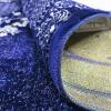 imageModefa Turkish Islamic Prayer Rug  Soft ampamp Plush Velvet Praying Carpet  Traditional Muslim Prayer Mat  Muslim Janamaz Sajada  Ramadan or Eid Gift  Kufi Prayer Cap  Floral Ipek BlueBlue Vine