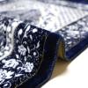 imageModefa Turkish Islamic Prayer Rug  Soft ampamp Plush Velvet Praying Carpet  Traditional Muslim Prayer Mat  Muslim Janamaz Sajada  Ramadan or Eid Gift  Kufi Prayer Cap  Floral Ipek BlueBlue