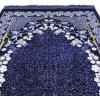 imageModefa Turkish Islamic Prayer Rug  Soft ampamp Plush Velvet Praying Carpet  Traditional Muslim Prayer Mat  Muslim Janamaz Sajada  Ramadan or Eid Gift  Kufi Prayer Cap  Floral Ipek BlueBlue Vine