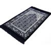 imageModefa Turkish Islamic Prayer Rug  Soft ampamp Plush Velvet Praying Carpet  Traditional Muslim Prayer Mat  Muslim Janamaz Sajada  Ramadan or Eid Gift  Kufi Prayer Cap  Floral Ipek BlueBlue
