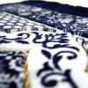 imageModefa Turkish Islamic Prayer Rug  Soft ampamp Plush Velvet Praying Carpet  Traditional Muslim Prayer Mat  Muslim Janamaz Sajada  Ramadan or Eid Gift  Kufi Prayer Cap  Floral Ipek BlueBlue
