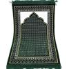 imageModefa Turkish Islamic Prayer Rug  Thin ampamp Lightweight Velvet Praying Carpet  Soft Muslim Praying Mat Janamaz  Ramadan or Eid Gift for Men ampamp Women  with Car Hanger  Dancing Rose Vine RedGreen