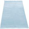imageModefa Turkish Islamic Velvet Janamaz Prayer Rug  Prayer Mat Carpet for Men and Women  Traditional Muslim Sajadah  Ramadan or Eid Gift  Solid Simple RedBaby Blue