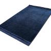 imageModefa Turkish Islamic Velvet Janamaz Prayer Rug  Prayer Mat Carpet for Men and Women  Traditional Muslim Sajadah  Ramadan or Eid Gift  Solid Simple RedNavy Blue