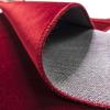 imageModefa Turkish Islamic Velvet Janamaz Prayer Rug  Prayer Mat Carpet for Men and Women  Traditional Muslim Sajadah  Ramadan or Eid Gift  Solid Simple RedRed