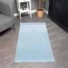 imageModefa Turkish Islamic Velvet Janamaz Prayer Rug  Prayer Mat Carpet for Men and Women  Traditional Muslim Sajadah  Ramadan or Eid Gift  Solid Simple RedBaby Blue