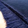 imageModefa Turkish Islamic Velvet Janamaz Prayer Rug  Prayer Mat Carpet for Men and Women  Traditional Muslim Sajadah  Ramadan or Eid Gift  Solid Simple RedNavy Blue