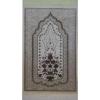 imageModefa Turkish Islamic Velvet Prayer Rug  Prayer Mat Carpet for Men and Women  Traditional Muslim Janamaz Sajada  Ramadan or Eid Gift  with Car Hanger  Luxury Winter Rose HazelnutCreamHazelnut  Cream