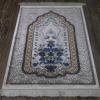 imageModefa Turkish Islamic Velvet Prayer Rug  Prayer Mat Carpet for Men and Women  Traditional Muslim Janamaz Sajada  Ramadan or Eid Gift  with Car Hanger  Luxury Winter Rose HazelnutCreamBrown  Blue