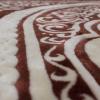 imageModefa Turkish Islamic Velvet Prayer Rug  Thick ampamp Wide Soft Praying Carpet for Men ampamp Women  Large Prayer Mat  Eid ampamp Ramadan Gift  with Kufi Cap Beads ampamp Car Hanger  Double Plush Floral RedFloral Arch  Rose Pink