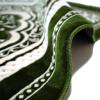 imageModefa Turkish Islamic Velvet Prayer Rug  Thick ampamp Wide Soft Praying Carpet for Men ampamp Women  Large Prayer Mat  Eid ampamp Ramadan Gift  with Kufi Cap Beads ampamp Car Hanger  Double Plush Floral RedFloral Arch  Green