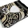 imageModefa Turkish Islamic Velvet Prayer Rug  Thick ampamp Wide Soft Praying Carpet for Men ampamp Women  Large Prayer Mat  Eid ampamp Ramadan Gift  with Kufi Cap Beads ampamp Car Hanger  Double Plush Floral RedFloral Arch  Black