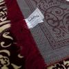 imageModefa Turkish Islamic Velvet Prayer Rug  Thick ampamp Wide Soft Praying Carpet for Men ampamp Women  Large Prayer Mat  Eid ampamp Ramadan Gift  with Kufi Cap Beads ampamp Car Hanger  Double Plush Floral RedFloral Arch  Red