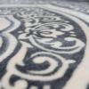 imageModefa Turkish Islamic Velvet Prayer Rug  Thick ampamp Wide Soft Praying Carpet for Men ampamp Women  Large Prayer Mat  Eid ampamp Ramadan Gift  with Kufi Cap Beads ampamp Car Hanger  Double Plush Floral RedFloral Arch  Grey