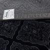 imageModefa Turkish Janamaz Musallah Sajada Prayer Rug  Large Wide Plush Velvet 31 x 50in Noor BlueBlue