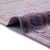 imageModefa Velvet Prayer Rug  Soft Plush Turkish Janamaz Sajada Carpet for Men and Women  Plain Solid Prayer Mat Ramadan Eid Gift  with Prayer Beads  Luxury Floral Stamp RedLilac