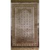 imageModefa Velvet Prayer Rug  Soft Plush Turkish Janamaz Sajada Carpet for Men and Women  Plain Solid Prayer Mat Ramadan Eid Gift  with Prayer Beads  Luxury Floral Stamp RedMink