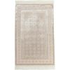 imageModefa Velvet Prayer Rug  Soft Plush Turkish Janamaz Sajada Carpet for Men and Women  Plain Solid Prayer Mat Ramadan Eid Gift  with Prayer Beads  Luxury Floral Stamp RedIvory