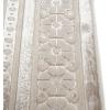 imageModefa Velvet Prayer Rug  Soft Plush Turkish Janamaz Sajada Carpet for Men and Women  Plain Solid Prayer Mat Ramadan Eid Gift  with Prayer Beads  Luxury Floral Stamp RedIvory