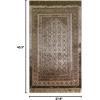 imageModefa Velvet Prayer Rug  Soft Plush Turkish Janamaz Sajada Carpet for Men and Women  Plain Solid Prayer Mat Ramadan Eid Gift  with Prayer Beads  Luxury Floral Stamp RedMink