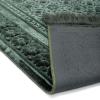 imageModefa Velvet Prayer Rug  Soft Plush Turkish Janamaz Sajada Carpet for Men and Women  Plain Solid Prayer Mat Ramadan Eid Gift  with Prayer Beads  Luxury Floral Stamp RedDark Green