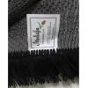 imageModefa Velvet Prayer Rug  with Car Hanger  Janamaz Sajjadah Musalla  Thick Plush Wide  Topkapi RedBlack