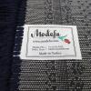 imageModefa Velvet Prayer Rug  with Car Hanger  Janamaz Sajjadah Musalla  Thick Plush Wide  Topkapi RedBlue