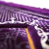 imageModefa Velvet Prayer Rug  with Car Hanger  Janamaz Sajjadah Musalla  Thick Plush Wide  Topkapi RedPurple