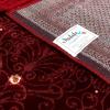 imageModefa Velvet Prayer Rug  with Car Hanger  Janamaz Sajjadah Musalla  Thick Plush Wide  Topkapi RedRed