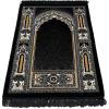 Floral Mihrab Black #2