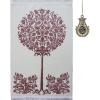 imageModefa Turkish Islamic Prayer Rug  Luxury Velvet Prayer Carpet for Men and Women  Traditional Muslim Salah Mat Janamaz  Ramadan or Eid Gift  with Car Hanger  Tree of Jannah PinkPink