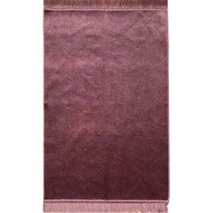 imageModefa Turkish Islamic Velvet Janamaz Prayer Rug  Prayer Mat Carpet for Men and Women  Traditional Muslim Sajadah  Ramadan or Eid Gift  Solid Simple RedLilac