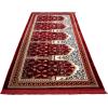 imageModefa Turkish Islamic Prayer Rug  Multi Person Janamaz Sajada for Family or Large Gathering ampamp Group Praying Carpet  Wide Plush Velvet Praying Mat Mihrab Red  5 PersonLong 5 Person Red