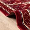 imageModefa Turkish Islamic Prayer Rug  Multi Person Janamaz Sajada for Family or Large Gathering ampamp Group Praying Carpet  Wide Plush Velvet Praying Mat Mihrab Red  5 PersonLong 5 Person Red