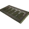 imageModefa Turkish Islamic Prayer Rug  Multi Person Janamaz Sajada for Family or Large Gathering ampamp Group Praying Carpet  Wide Plush Velvet Praying Mat Mihrab Red  5 Person5 Person Green