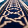 imageModefa Turkish Islamic Prayer Rug  Multi Person Janamaz Sajada for Family or Large Gathering ampamp Group Praying Carpet  Wide Plush Velvet Praying Mat Mihrab Red  5 PersonBlue