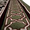 imageModefa Turkish Islamic Prayer Rug  Multi Person Janamaz Sajada for Family or Large Gathering ampamp Group Praying Carpet  Wide Plush Velvet Praying Mat Mihrab Red  5 Person5 Person Green