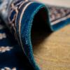 imageModefa Turkish Islamic Prayer Rug  Multi Person Janamaz Sajada for Family or Large Gathering ampamp Group Praying Carpet  Wide Plush Velvet Praying Mat Mihrab Red  5 PersonBlue