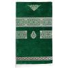 imageModefa Turkish Islamic Prayer Rug  Foldable Orthopedic Foam Prayer Mat Janamaz  Thick ampamp Comfortable Padded Muslim Praying Mat for Men ampamp Women  Ramadan or Eid Gift  Luxury Meccan BlackOlive Green