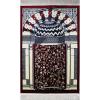imageModefa Velvet Prayer Rug  Soft Plush Janamaz for Men Women Ramadan Eid Gift with Miswak Kufi Tesbih Thick Kilim Style Turkish Carpet Musallah Sajadah Mihrab RedRed