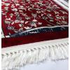 imageModefa Velvet Prayer Rug  Soft Plush Janamaz for Men Women Ramadan Eid Gift with Miswak Kufi Tesbih Thick Kilim Style Turkish Carpet Musallah Sajadah Mihrab RedRed
