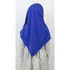 imageModefa Islamic Girl Child Practical Amira Hijab Two Piece Muslim Scarf ampamp Bonnet  Instant Easy HijabRoyal Blue