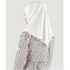 imageModefa Islamic Girl Child Practical Amira Hijab Two Piece Muslim Scarf ampamp Bonnet  Instant Easy HijabWhite