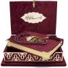 imageModefa Islamic Turkish Holy Quran in Arabic with Keepsake Velvet Gift Case ampamp Prayer Beads 429 GrayRed