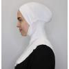 imageModefa Ninja Hijab Bonnet Underscarf CapWhite