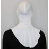 imageModefa Ninja Hijab Bonnet Underscarf CapWhite