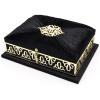 imageModefa Islamic Turkish Holy Quran in Arabic with Keepsake Velvet Gift Case ampamp Prayer Beads 429 GrayBlack