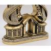 imageModefa Combo Gift Set Islamic Turkish Gift Table Decor 2 Piece Set Sculptures Bookends Arabic Allah Muhammad Musenna GoldGold